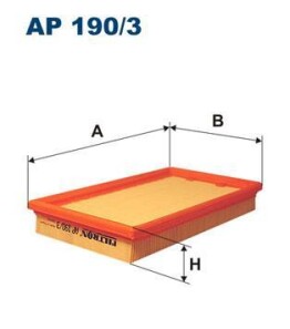 Воздушный фильтр - FILTRON AP190/3