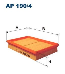 Воздушный фильтр - FILTRON AP190/4