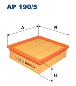 Воздушный фильтр - FILTRON AP190/5