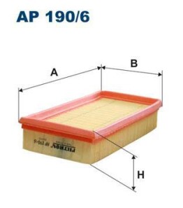 Воздушный фильтр - FILTRON AP190/6