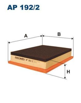 Повітряний фільтр - FILTRON AP192/2