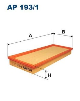 Повітряний фільтр - FILTRON AP193/1