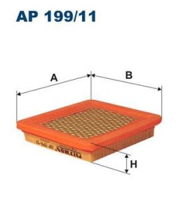 Воздушный фильтр - FILTRON AP199/11