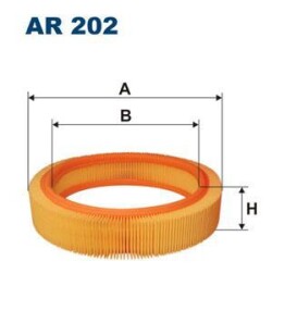 Воздушный фильтр - FILTRON AR202