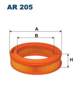 Воздушный фильтр - FILTRON AR205