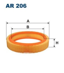 Воздушный фильтр - FILTRON AR206