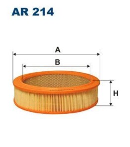 Воздушный фильтр - FILTRON AR214