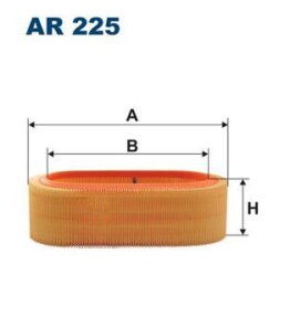 Воздушный фильтр - FILTRON AR225