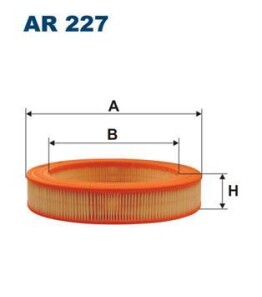 Воздушный фильтр - FILTRON AR227