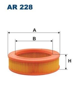 Воздушный фильтр - FILTRON AR228