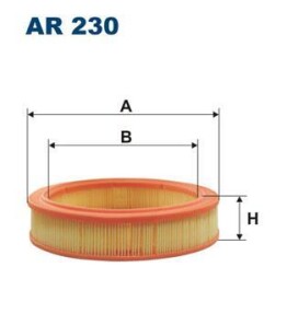 Воздушный фильтр - FILTRON AR230