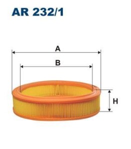 Воздушный фильтр - FILTRON AR232/1