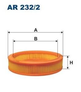 Воздушный фильтр - FILTRON AR232/2