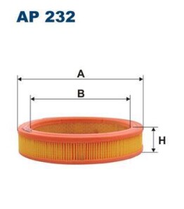 Воздушный фильтр - FILTRON AR232