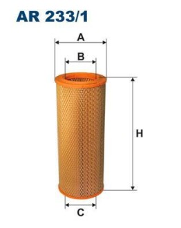 Повітряний фільтр - FILTRON AR233/1