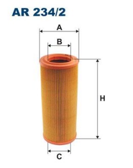 Воздушный фильтр - FILTRON AR234/2