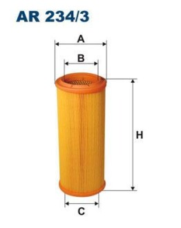 Повітряний фільтр - FILTRON AR234/3