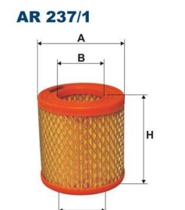 Фильтр воздуха - FILTRON AR 237/1