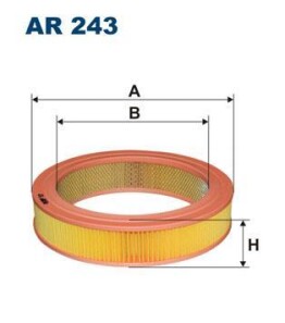 Воздушный фильтр - FILTRON AR243