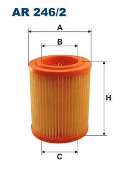 Повітряний фільтр - FILTRON AR246/2