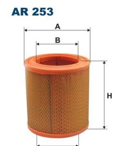 Воздушный фильтр - FILTRON AR253