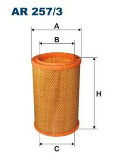 Воздушный фильтр - FILTRON AR257/3