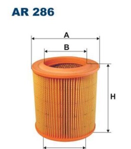 Воздушный фильтр - FILTRON AR286