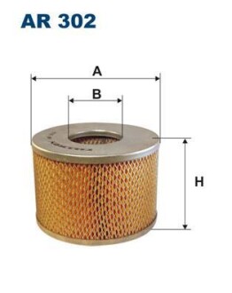 Повітряний фільтр - FILTRON AR302