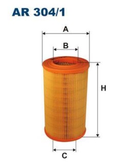 Повітряний фільтр - FILTRON AR304/1