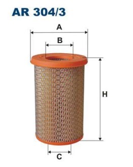 Воздушный фильтр - FILTRON AR304/3