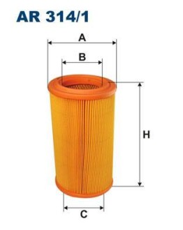 Повітряний фільтр - FILTRON AR314/1