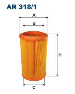 Повітряний фільтр - FILTRON AR318/1