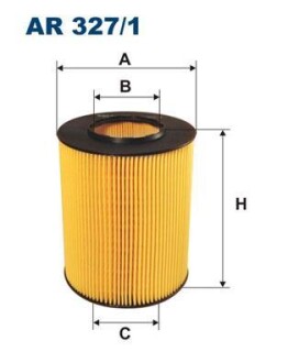 Повітряний фільтр - FILTRON AR327/1