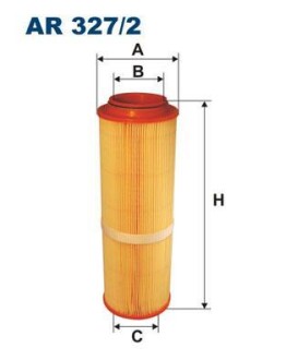 Воздушный фильтр - FILTRON AR327/2