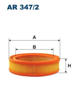 Воздушный фильтр - FILTRON AR347/2