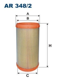 Повітряний фільтр - FILTRON AR348/2