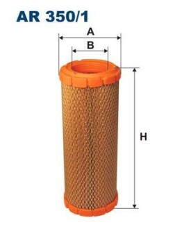 Повітряний фільтр - FILTRON AR350/1