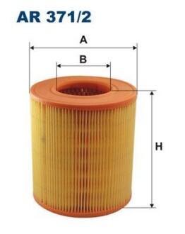 Повітряний фільтр - FILTRON AR371/2