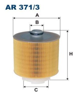 Воздушный фильтр - FILTRON AR371/3