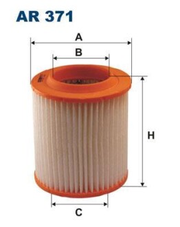 Воздушный фильтр - FILTRON AR371