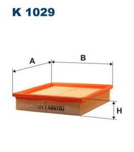 Фильтр, воздух во внутренном пространстве - (20489245, 21758906, 5021107651) FILTRON K1029