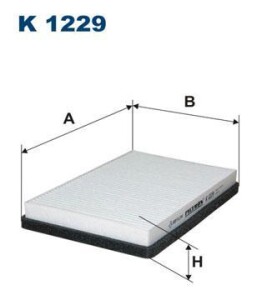 Фильтр, воздух во внутренном пространстве - FILTRON K1229