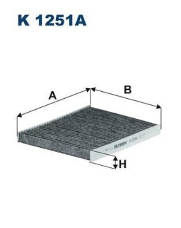 Фильтр - FILTRON K1251A