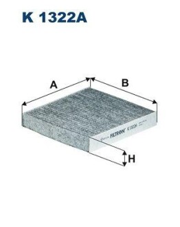 Filtr kabiny weglowy - FILTRON K1322A