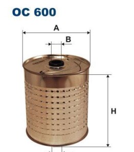 Масляный фильтр - FILTRON OC600