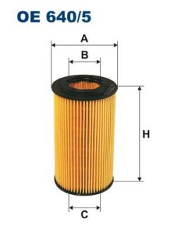 Масляный фильтр - FILTRON OE640/5