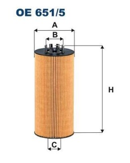 Масляный фильтр - FILTRON OE651/5