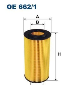 Масляний фільтр - FILTRON OE662/1