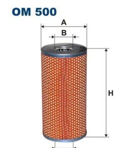 Фильтр масла - FILTRON OM 500