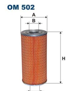 Фильтр масла - FILTRON OM 502